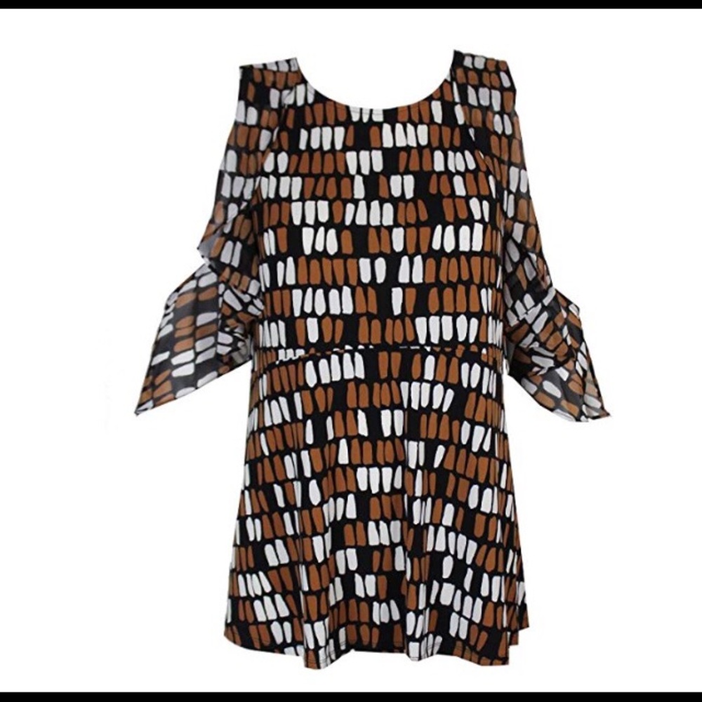 Geometric Blouse - image 3